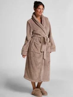 Badjassen*Hunkemoller Fleece Bathrobe