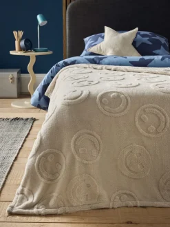 Kinderbeddengoed|Kussentjes En Plaids*Next Fleece sprei