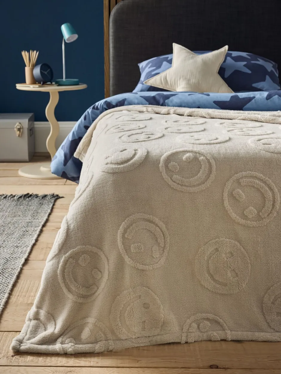 Kinderbeddengoed|Kussentjes En Plaids*Next Fleece sprei