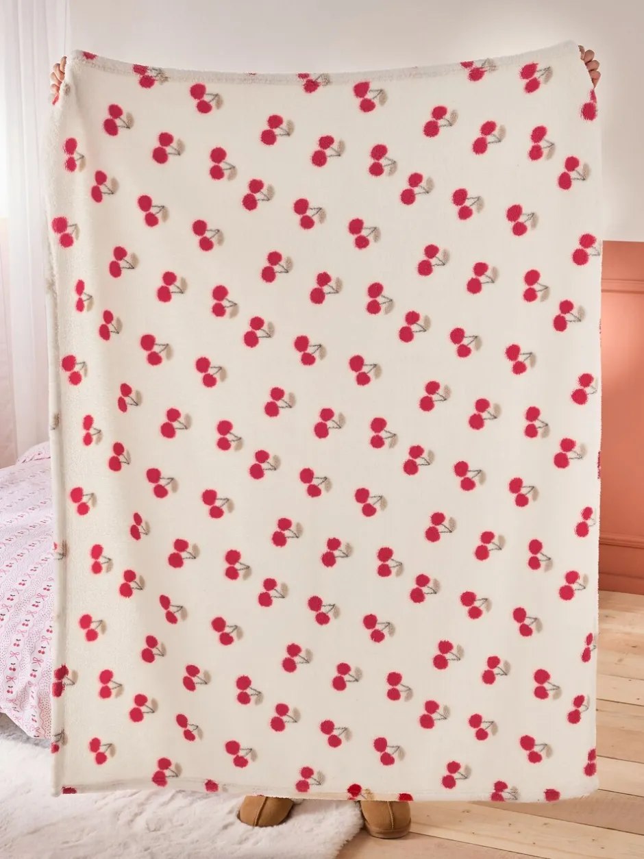 Kussentjes En Plaids|Kussentjes En Plaids*Next Fleece sprei