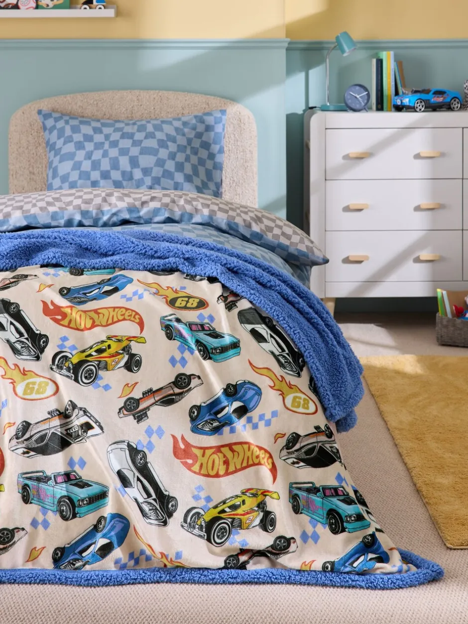 Kussentjes En Plaids|Kussentjes En Plaids*Next Fleece sprei