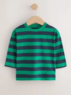 T-Shirts|Tops*Next Fleurig met dierenprint - Set van 5 T-shirts met lange mouwen (3 mnd-7 jr)