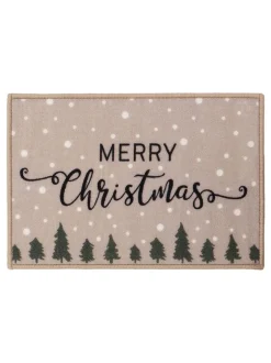 Deurmatten*FLOORMATTERS 2 Piece Let it Snow Mat and Runner Set