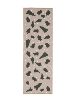 Deurmatten*FLOORMATTERS 2 Piece Let it Snow Mat and Runner Set