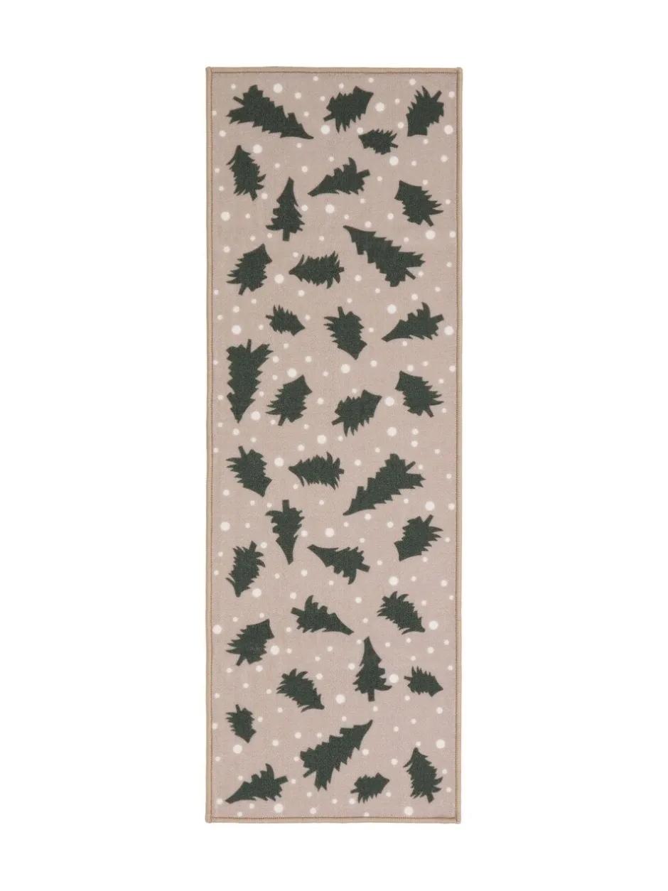 Deurmatten*FLOORMATTERS 2 Piece Let it Snow Mat and Runner Set