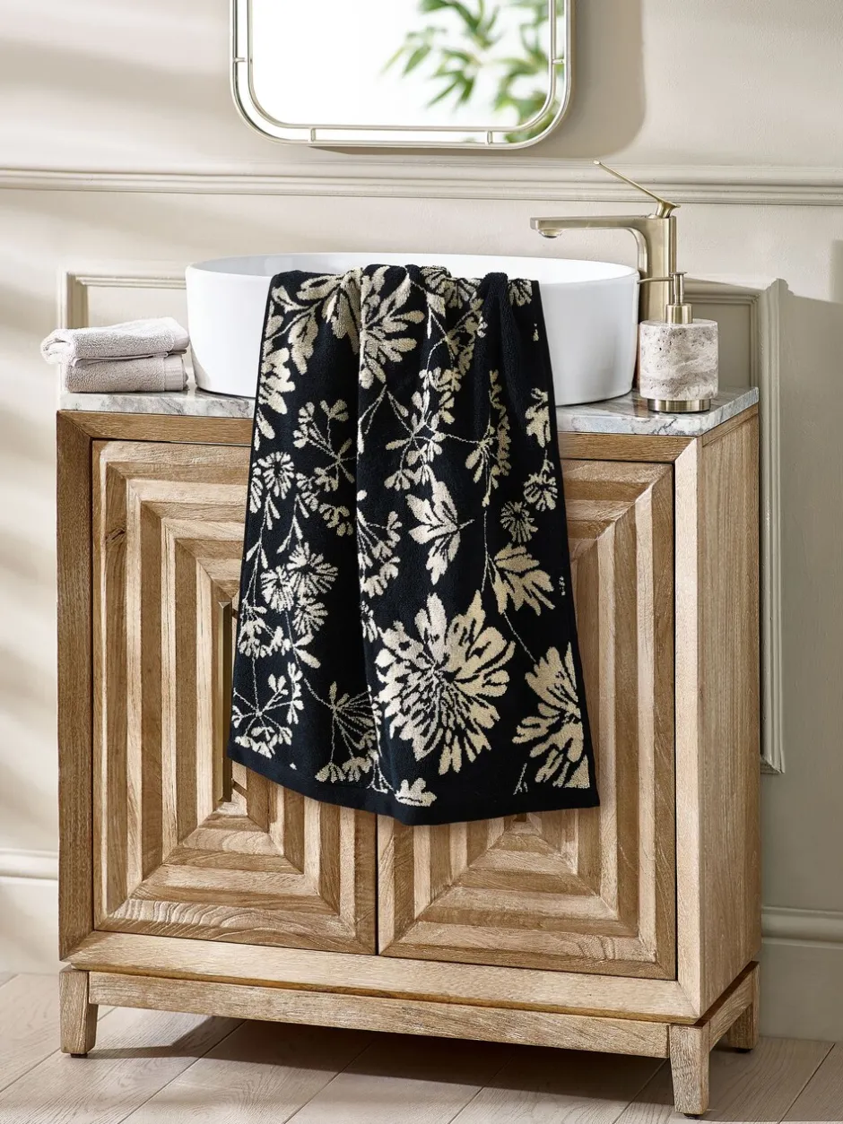 Handdoeken En Badmatten|Next Floral 100% Cotton Towel