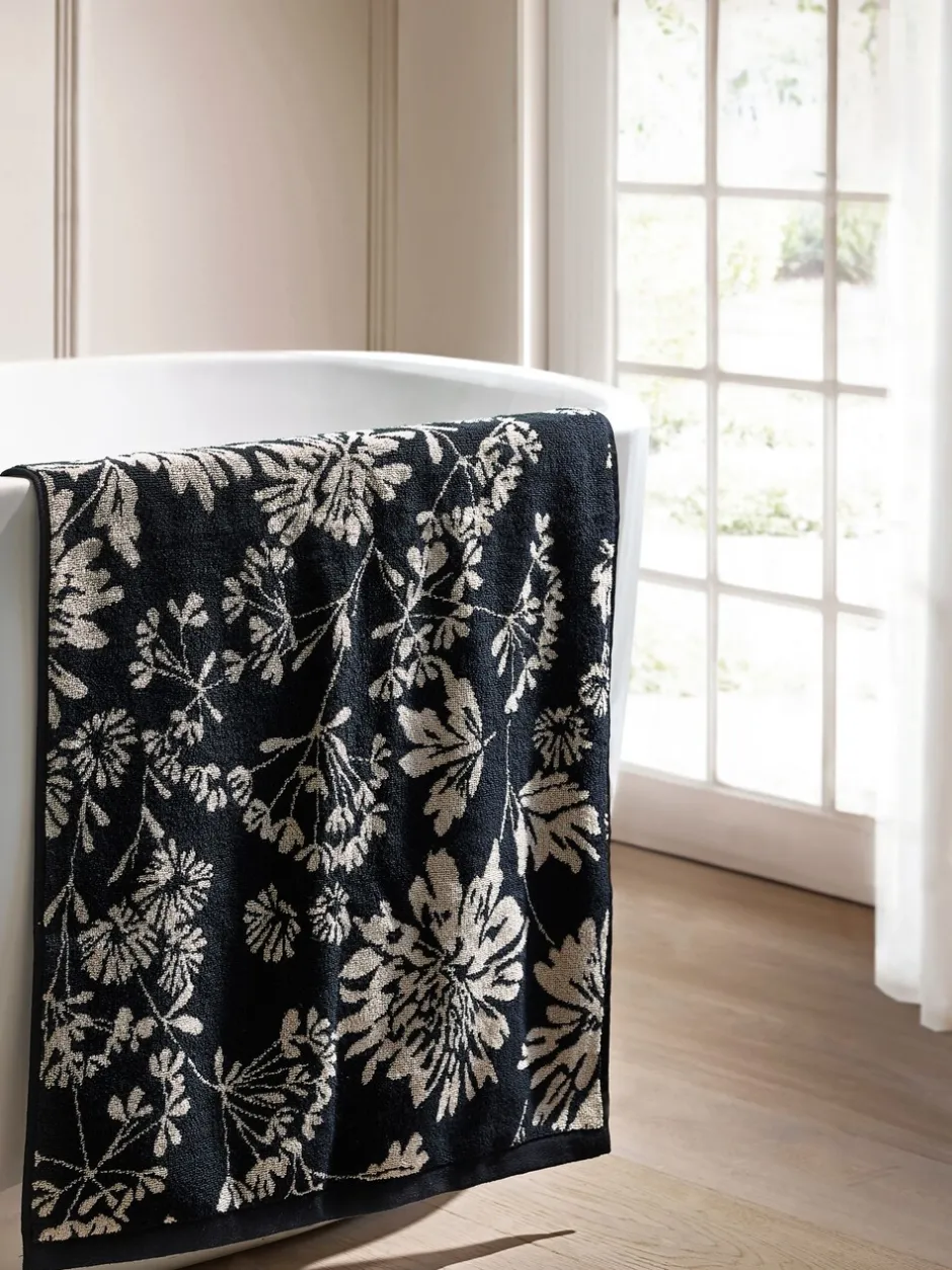 Handdoeken En Badmatten|Next Floral 100% Cotton Towel