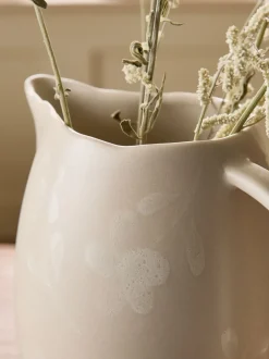 Vazen|Next Floral Ceramic Jug Vase