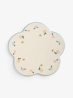 Keukenopslag|Next Floral Ceramic Trivet