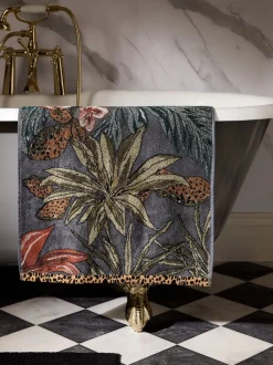 Handdoeken En Badmatten*Next Floral Chic Leaf Towel