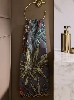 Handdoeken En Badmatten*Next Floral Chic Leaf Towel