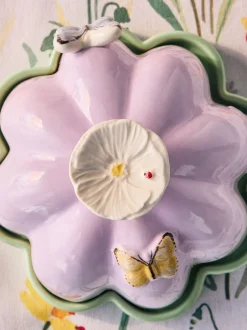 Tafelgerei|Next Floral Wildlife Butter Dish