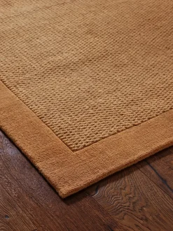 Vloerkleden En Lopers|Vloerkleden En Lopers*Next Florence vloerkleed met rand Caramel naturel