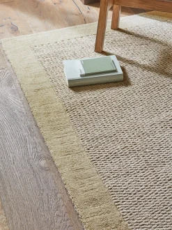 Vloerkleden En Lopers|Vloerkleden En Lopers|Next Florence vloerkleed met rand Donker naturel