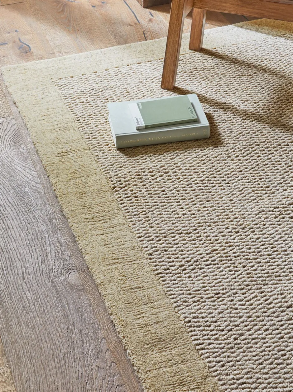 Vloerkleden En Lopers|Vloerkleden En Lopers|Next Florence vloerkleed met rand Donker naturel