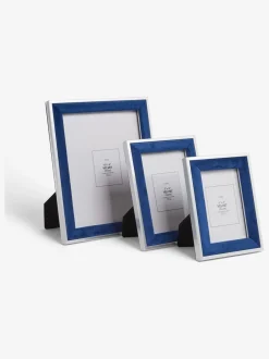 Fotolijsten|Next Fluwelen fotolijst Marineblauw