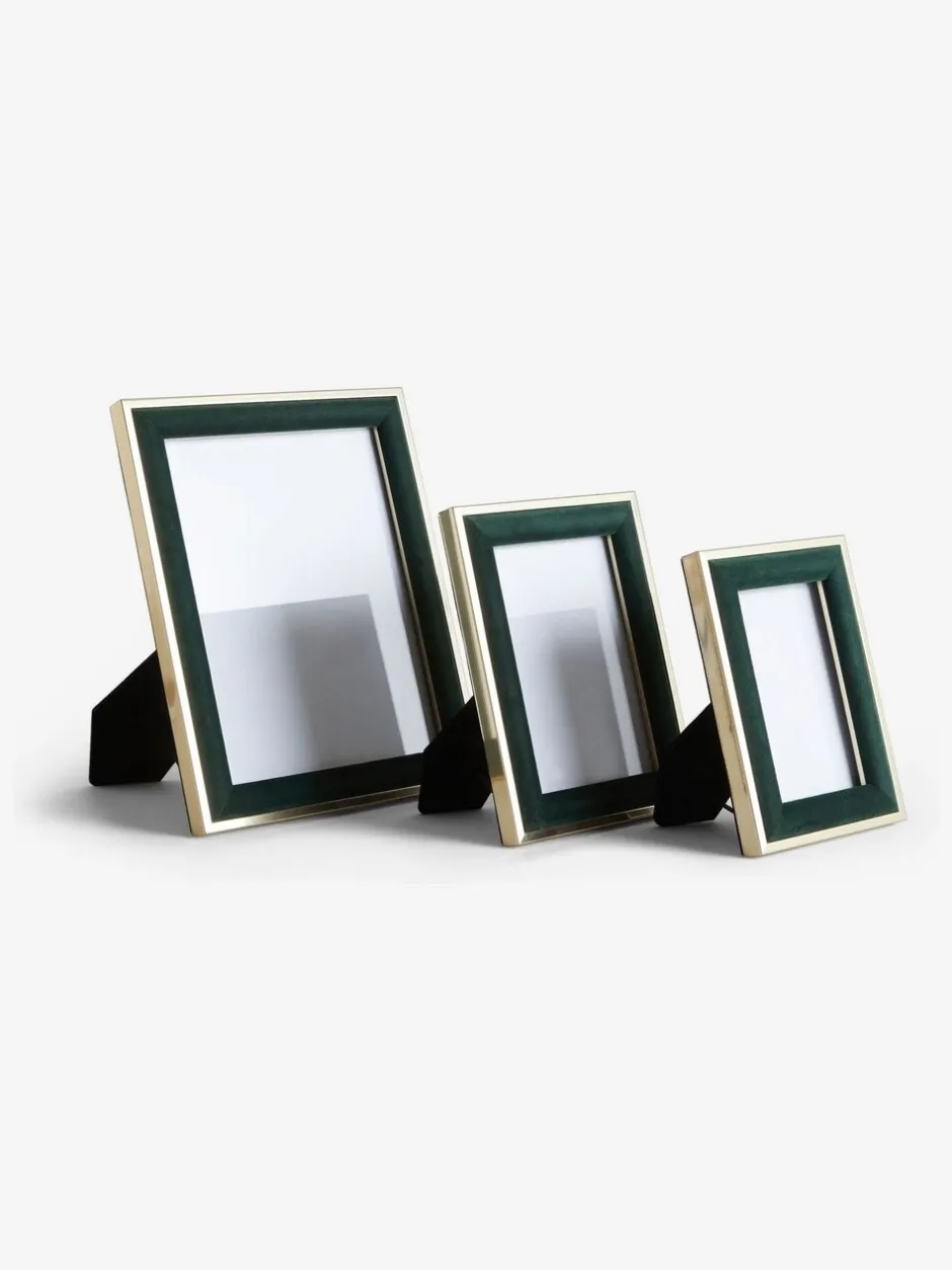 Fotolijsten*Next Fluwelen fotolijst Groen