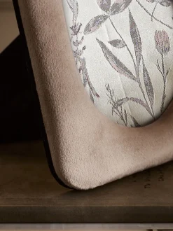 Fotolijsten|Next Fluwelen fotolijst Beige