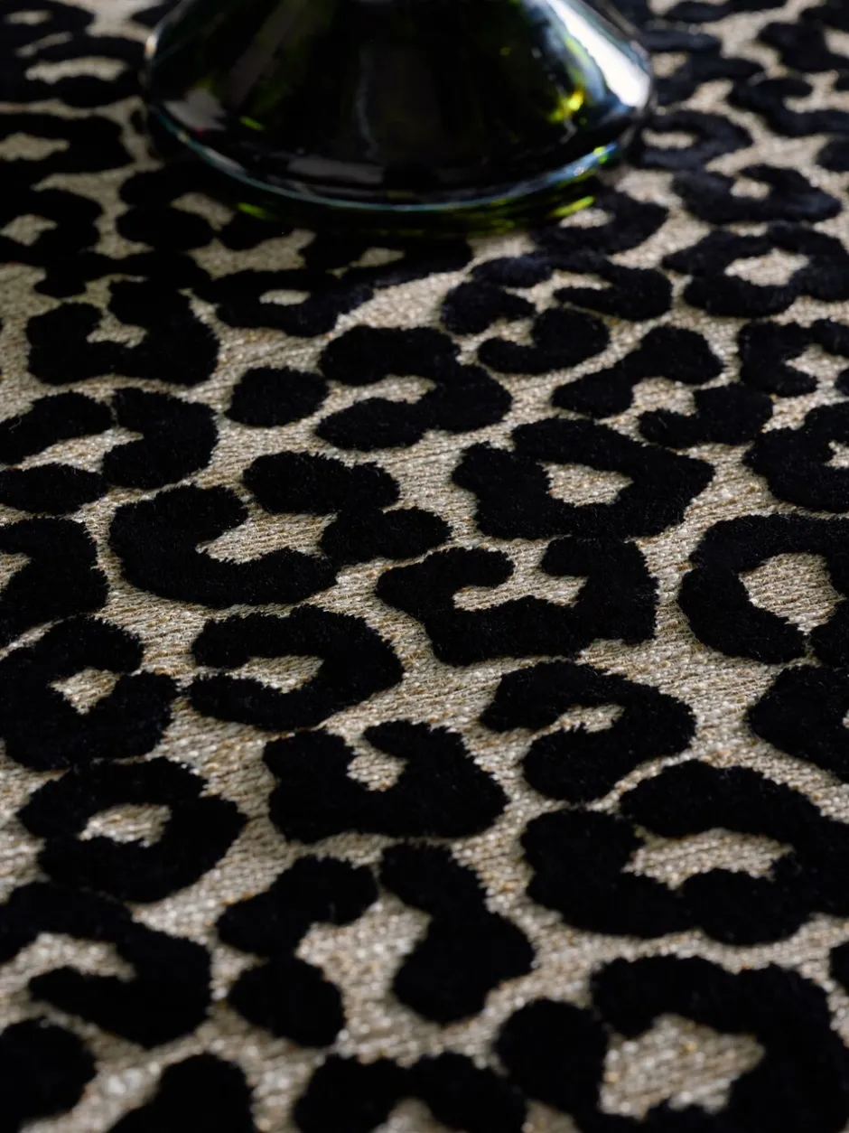 Tafellinnen En Placemats *Next Fluwelen tafelloper met luipaardprint