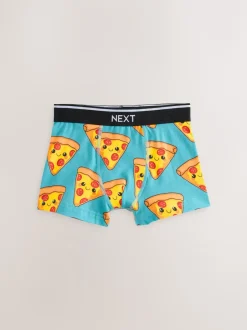 Multipacks|Ondergoed*Next Food-print - Verpakking van 7 trunks (1,5-16jr)