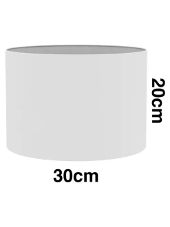 Lampenkappen|Verlichting|Next Football Easy Fit Pendant Lamp Shade Grijs
