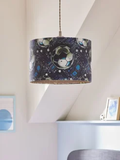 Lampenkappen|Verlichting*Next Football Easy Fit Pendant Lamp Shade Zwart