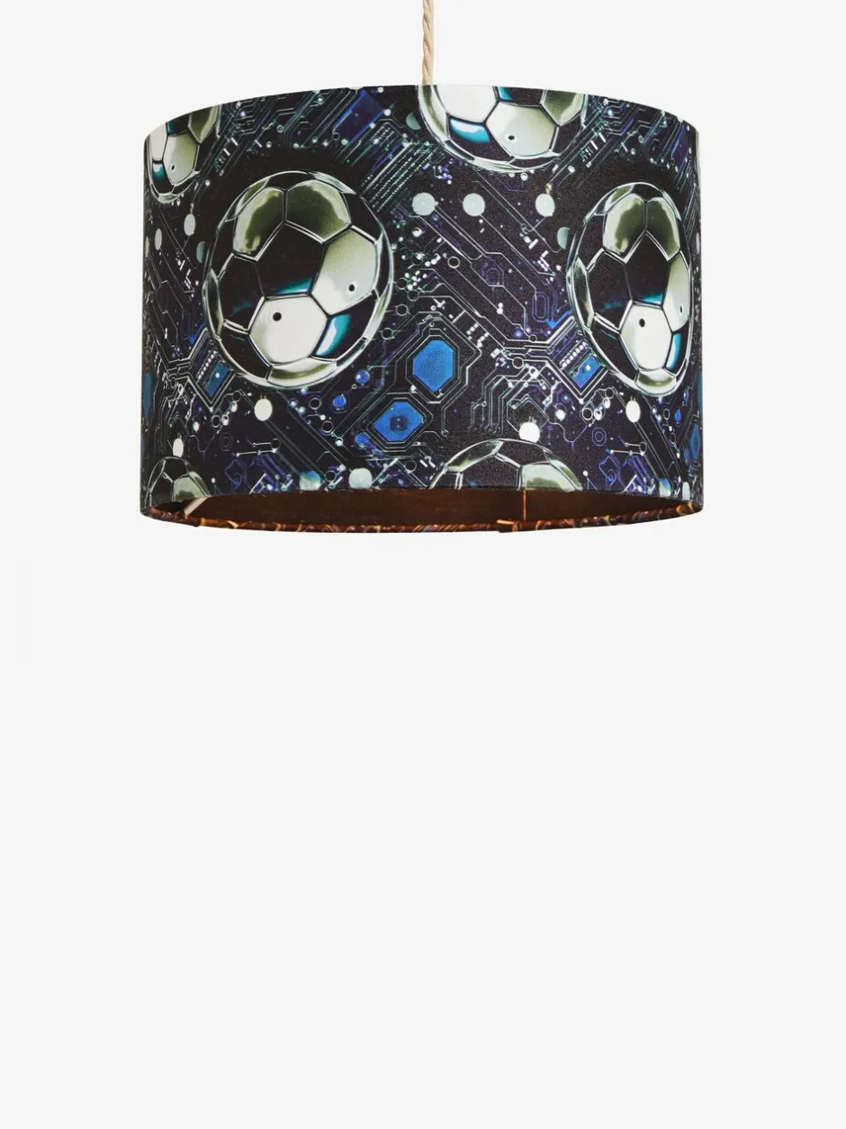 Lampenkappen|Verlichting*Next Football Easy Fit Pendant Lamp Shade Zwart