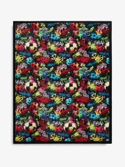 Kussentjes En Plaids|Kussentjes En Plaids*Next Football Fleece Throw