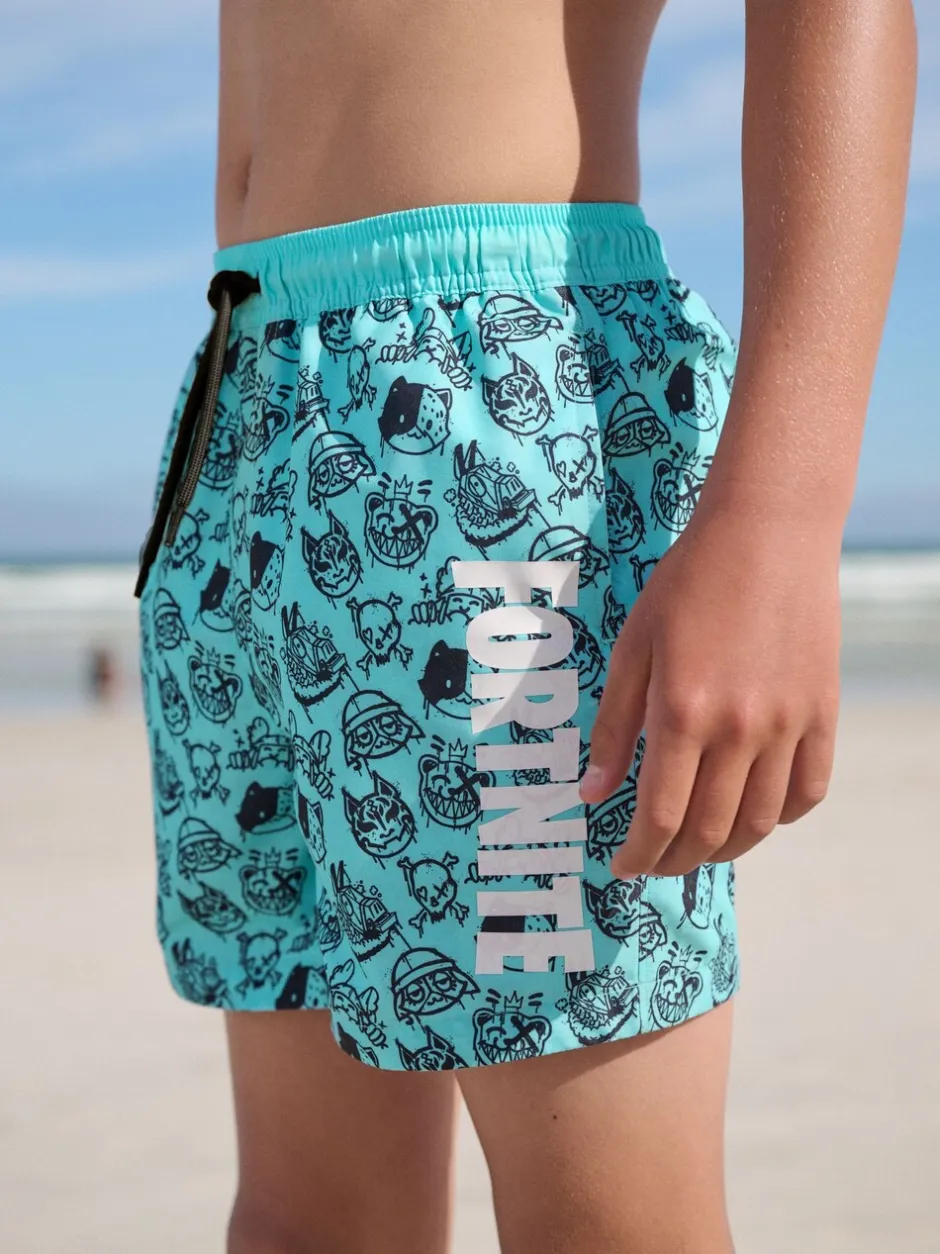 Badkleding*Next Fortnite - Zwemshort (3-16 jr)