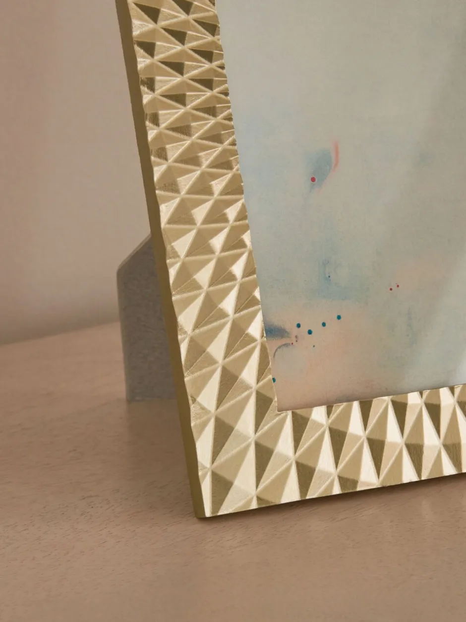 Fotolijsten*Next Fotolijst met geometrisch patroon Goud