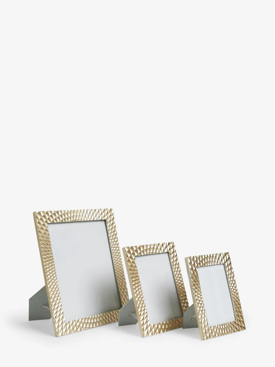 Fotolijsten*Next Fotolijst met geometrisch patroon Goud