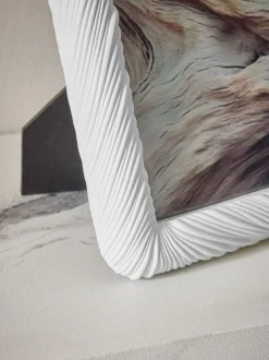 Fotolijsten|Next Fotolijst met geplooide textuur
