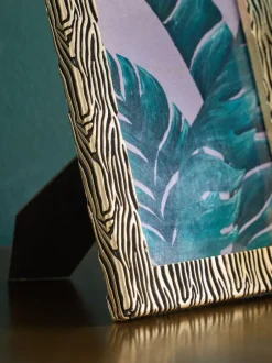 Fotolijsten*Next Fotolijstje met textuur van Animal Pattern