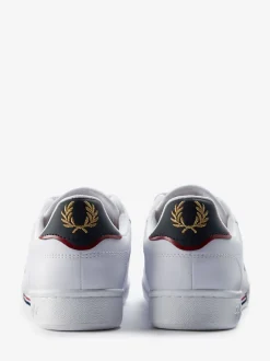 Sneakers*Fred Perry B722 leren sneakers