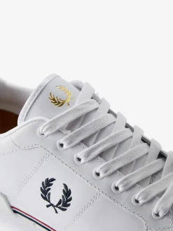 Sneakers*Fred Perry B722 leren sneakers