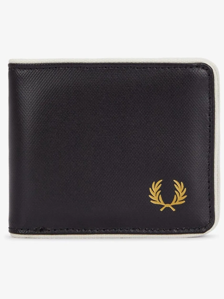 Portemonnees*Fred Perry Coated Polyester Billfold Wallet