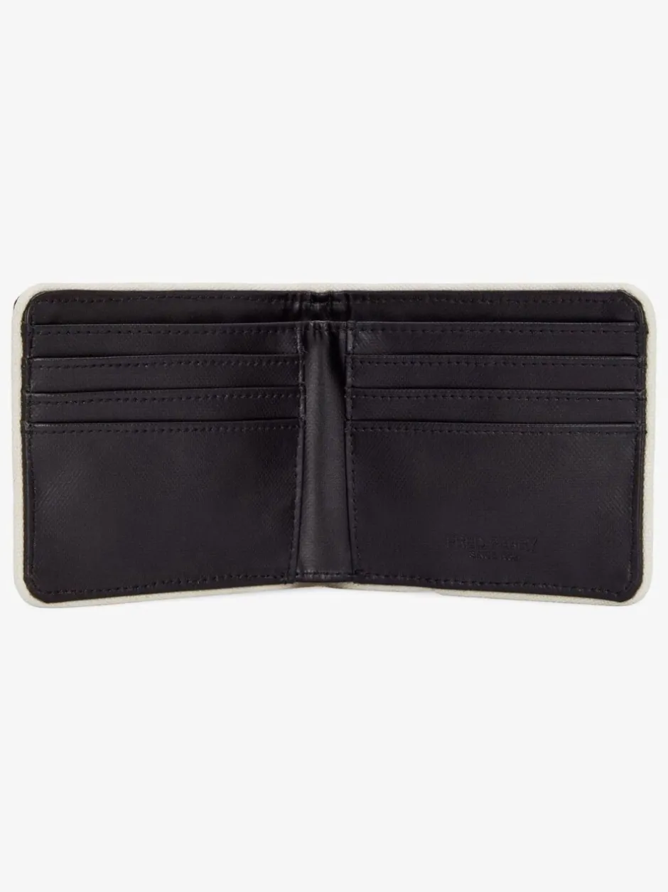 Portemonnees*Fred Perry Coated Polyester Billfold Wallet