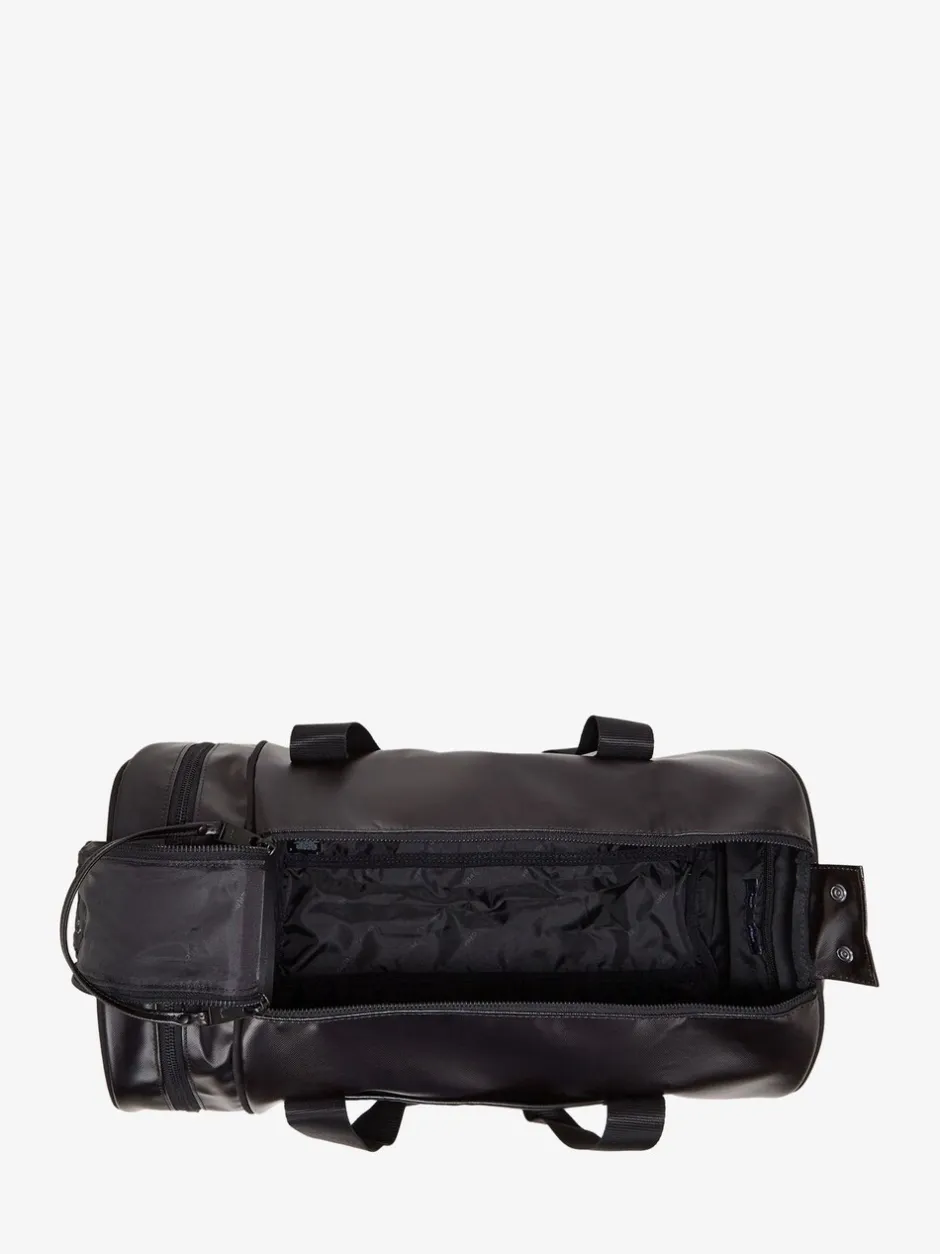 Tassen*Fred Perry Tonal Classic Barrel Black Bag
