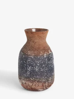 Vazen|French Connection Rust Effect Vase