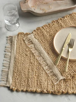 Tafellinnen En Placemats *French Connection set van 2 Watamu placemats