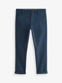 Broeken En Chino's*Next French marineblauw - Stretchy chino's (3-17jr)