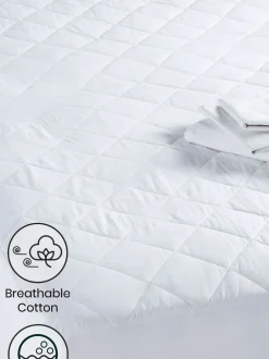 Dekbedden En Kussens*Next Fresh 100% Cotton Protector