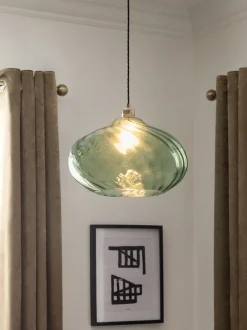 Lampenkappen|Verlichting*Next Freya Easy Fit lampenkap Groen