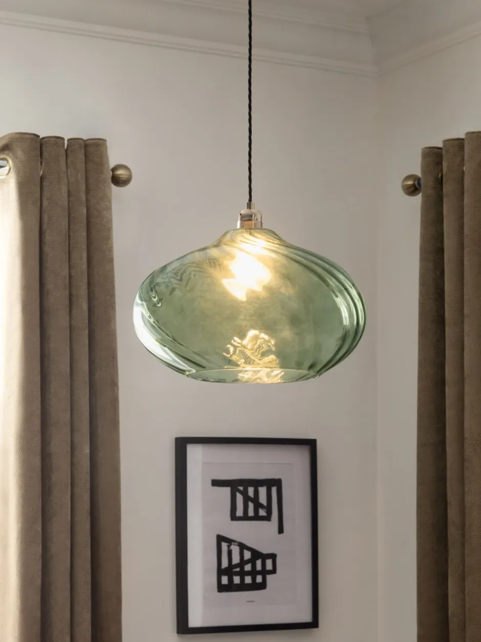 Lampenkappen|Verlichting*Next Freya Easy Fit lampenkap Groen