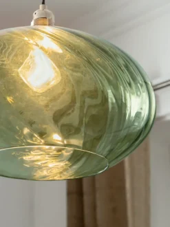 Lampenkappen|Verlichting*Next Freya Easy Fit lampenkap Groen