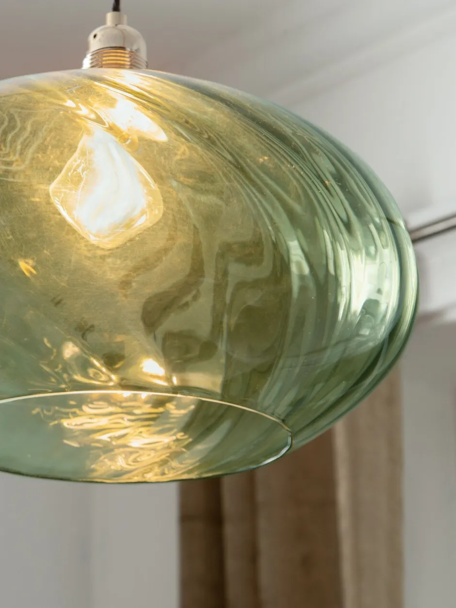 Lampenkappen|Verlichting*Next Freya Easy Fit lampenkap Groen