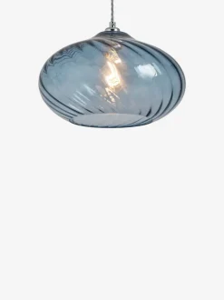 Lampenkappen|Verlichting|Next Freya Easy Fit lampenkap Donkerblauw