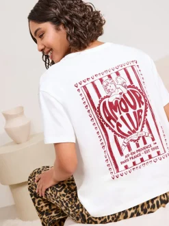 Pyjama's|Friends Like These Amour Leopard Short Sleeve Pyjamas