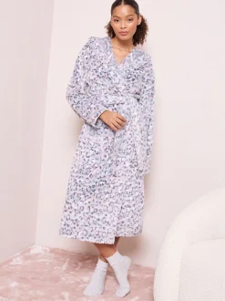 Badjassen|Friends Like These Animal Maxi Robe