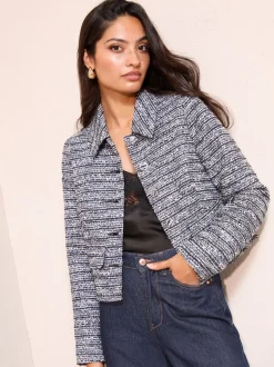 Kostuums En Werkkleding*Friends Like These Boucle Trophy Jacket